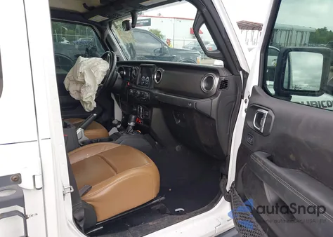 2022 Jeep Gladiator Rubicon 4X4 from USA, damaged, VIN 1C6JJTBG9NL149159